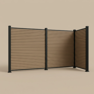 Cloture de PVC Portails Élite